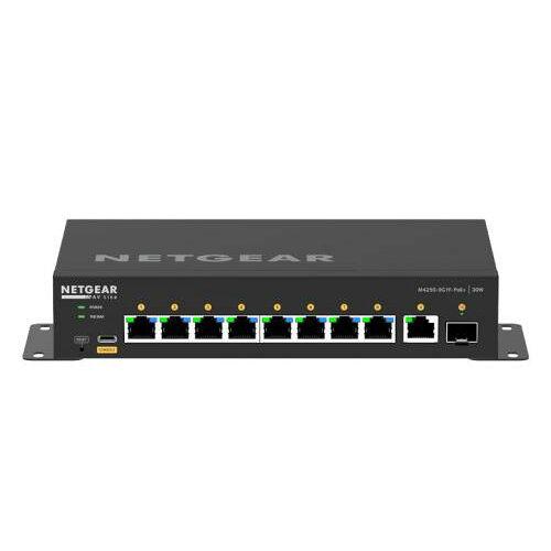 NETGEAR ネットギア PoE+対応(110W) 1G×9 SFP×1 フルマネージスイッチ(GSM4210PD-100JPS)