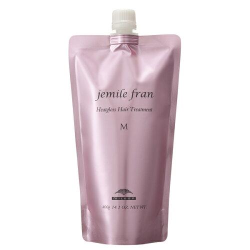 ミルボン ジェミールフラン ヒートグロス ヘアトリートメント M 詰替 400g