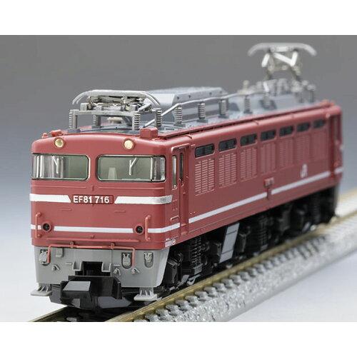 トミーテック 7180 EF81-600形 貨物更新