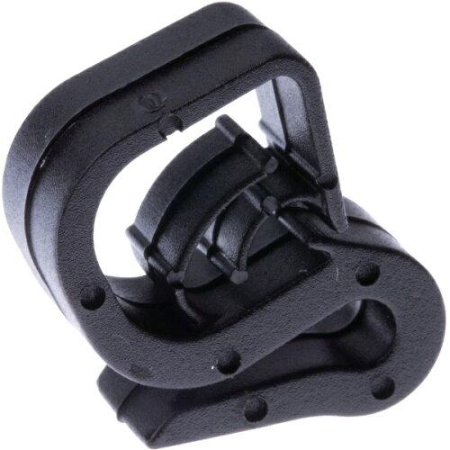 パンドウイットコーポレーション PANDUIT 固定具 エッジクリップ 黒 HCME04Y09-M30 (HCME04Y09M30 6260)