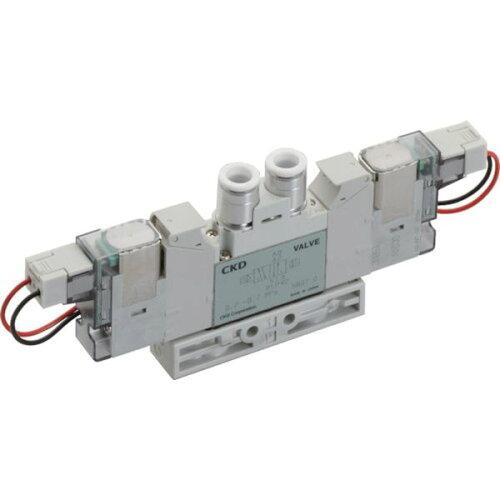 CKD パイロット式5ポート弁 ダイレクト配管 (4GA120RC6E23 8527)