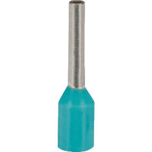 パンドウイットコーポレーション PANDUIT 絶縁付フェルール端子(SingleWire DIN規格) AWG24-22 ターコイズ 500本入 FSD74-8-D (FSD748D 6260)