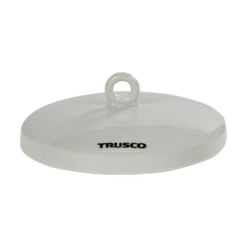 TRUSCO トラスコ中山 TRUSCO 磁製C型るつぼ フタ 50ml 規格C3 (CR50C3F ...