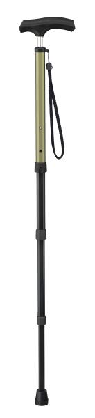 ケイ・ホスピア 愛杖 ポケットステッキ/オリーブ/-【OS-5】