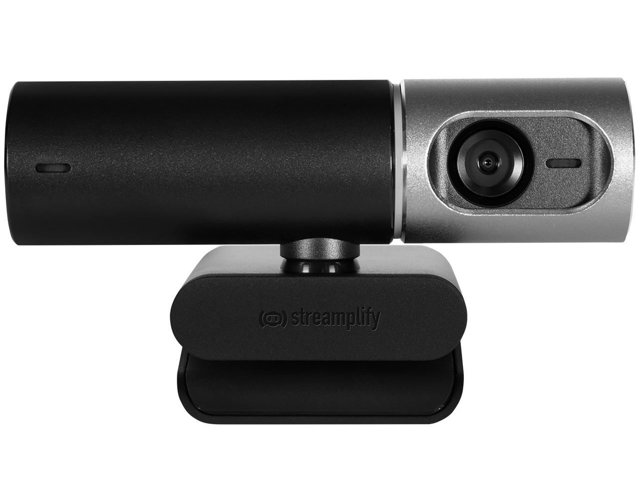 Pro Gamersware CAM Pro Webカメラ 850万画素 4K 視野角105度 5倍D zoom 720P(CAM-PRO-4K-8M30-BK)