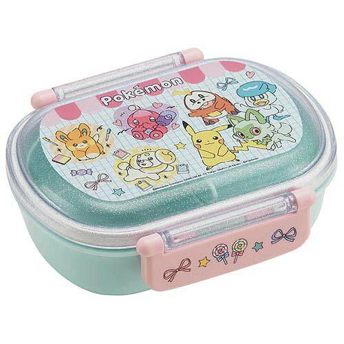スケーター(SKATER) QAF2BAAG ランチボックス 360ml ポケットモンスター Popping Up