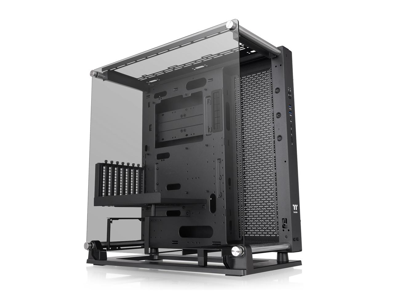 楽天市場】thermaltake core p3 tg オープンフレームpcケースの通販