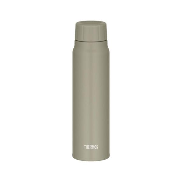 Other - サーモス(THERMOS) FJK500KKI 保冷炭酸飲料ボトル [530ml] カーキ FJK-500-KKI [炭酸対応]