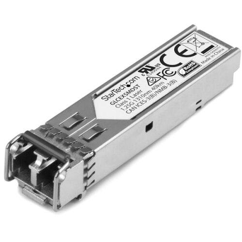 STARTECH.COM Cisco製品互換SFPモジュール(GLCEXSMDST)
