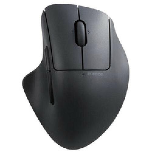ELECOM エレコム マウス/SHELLPHA/無線マルチ/5ボタン+チルト/Mサイズ/抗菌仕様/静音設計/ブラック