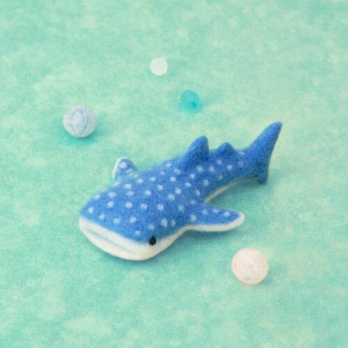 ハマナカ(HAMANAKA) ハマナカ 羊毛フェルトキット ジンベエザメ H441-593 (178 ...