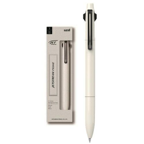 Multifunctional Pens - 三菱鉛筆 SXE3350005.45 ジェットストリーム プライム 0.5mm ベージュ SXE3350005.45