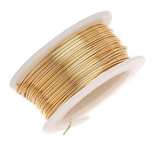 Wire and Cable Specialties Artistic Wire(アーティスティックワイヤー) ノンターニッシュブラス 0.64mm×約7.3m 22 (1601519)