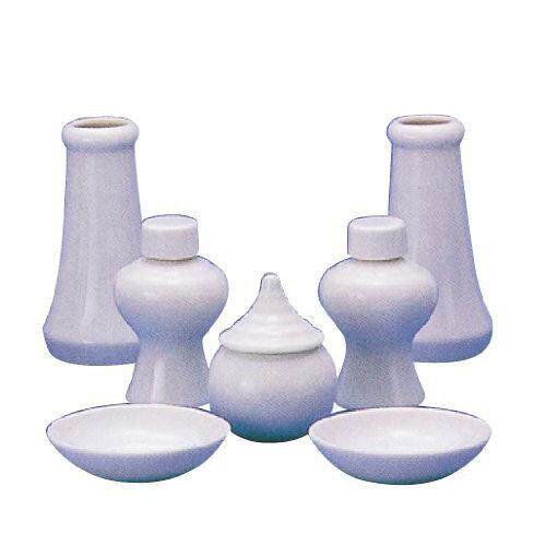 ナカムラ商事 神棚用神具セット (中) (1727016)