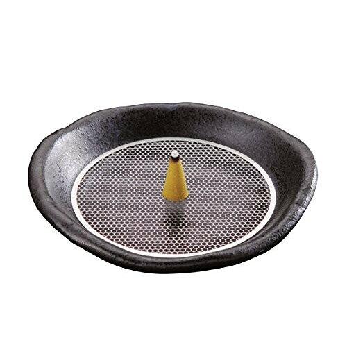 印香 - ナカムラ商事 香皿千の花 黒 (1726850)