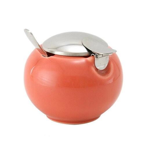 ZERO JAPAN ゼロジャパン ZERO JAPAN 丸型コンテナS 薬味スプーン付 BKK-04 CA・キャロット (1336697)