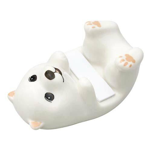 Rakuten - セトクラフト(Seto Craft) セトクラフト スマホスタンド ポメラニアン P24-0823 (1944478)