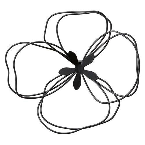 セトクラフト(Seto Craft) セトクラフト ウォールデコ 花 桜 ブラック S24-0691-BK (1944447)