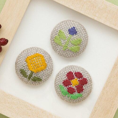 オリムパス製絲(Olympus Thread) オリムパス こぎんキット くるみボタン つぼみ 72 (1275434)