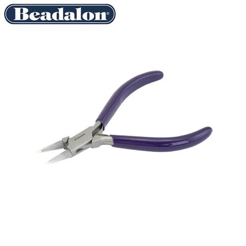 Wire and Cable Specialties Beadalon(ビーダロン) ナイロンジョーラウンドノーズプライヤー (1601648)