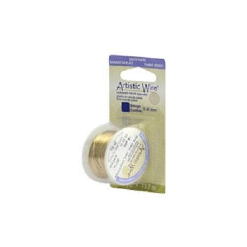 Wire and Cable Specialties Artistic Wire(アーティスティックワイヤー) ゴールド 1.0mm×約3.7m 18 (1601531)