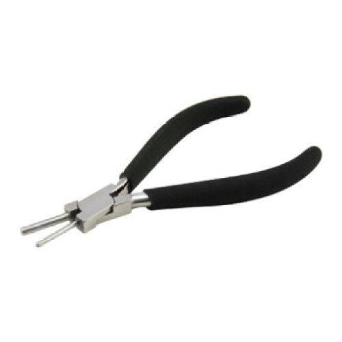 Wire and Cable Specialties Beadalon(ビーダロン) ベイルメイキングプライヤーズ(S/M) 4mm/2mm 201A-220 (1601644)