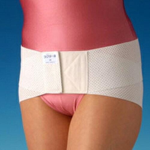 フロンティア ツクダ ラクダーネ 骨盤サポーター メッシュ ホワイト 3L (ba6500)