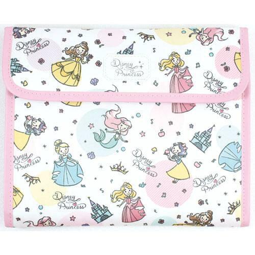 クーザ Disney ディズニー マルチケース(プリンセス) ジャバラタイプ DJM-2302K (1090987)