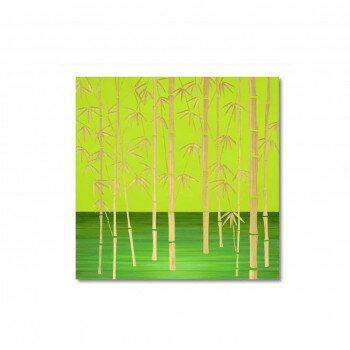 ユーパワー ウッド スカルプチャー アート「フォレスト バンブー」 GR+NP SA-15085 (1819592)