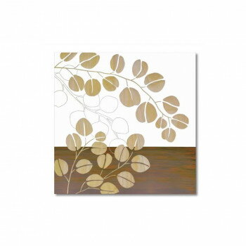 ユーパワー ウッド スカルプチャー アート「ユーカリ」 WH+NP SA-15090 (1819571)