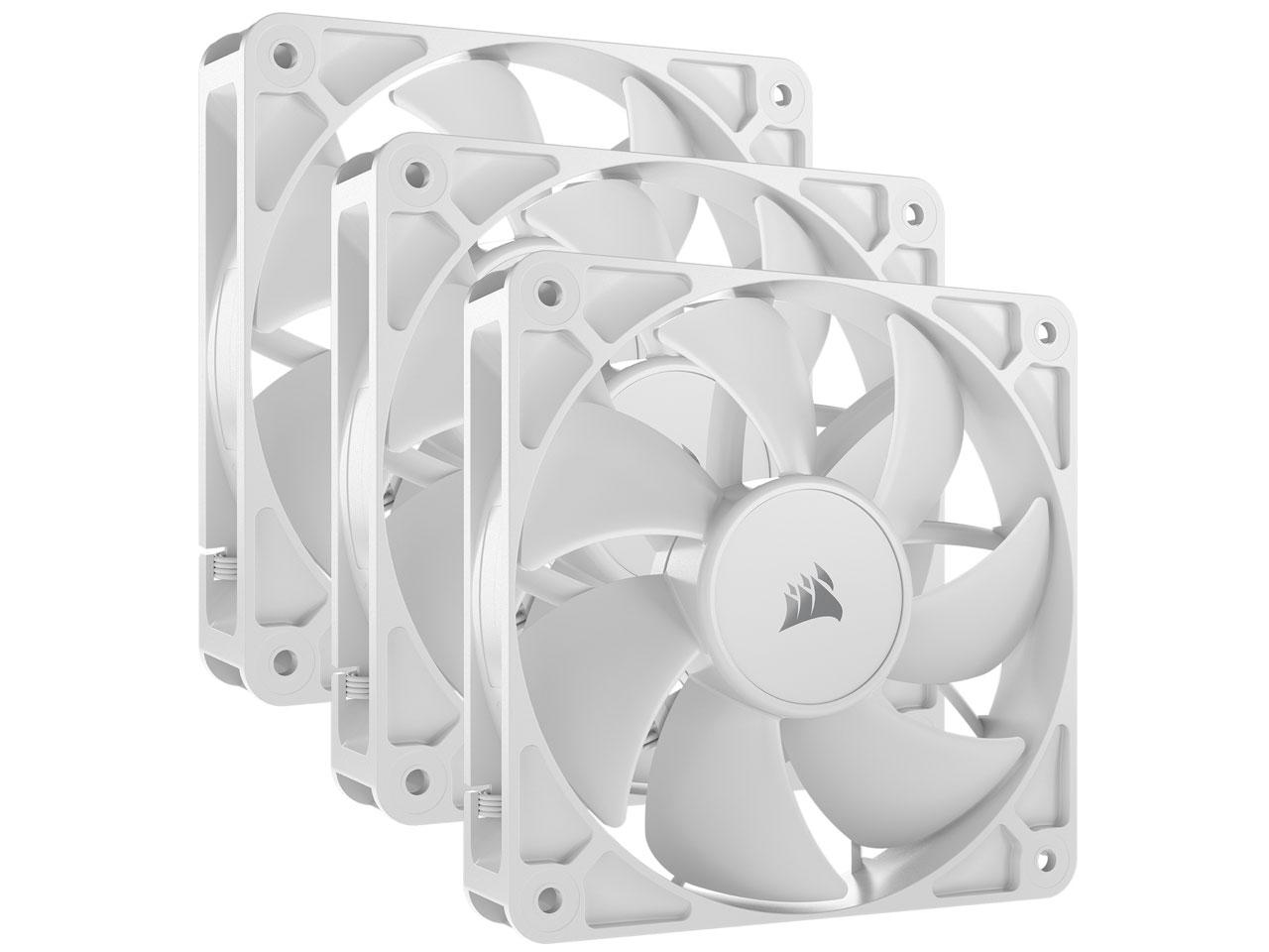 コルセア PCケースファン RS120 WHITE Triple Fans