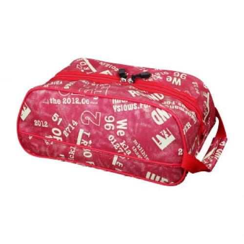 TRIAL(トライアル) AZROF アズロフ シューズケース デニムレッド 158 AZ-SC02 (1590701)