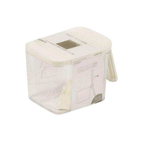 パール金属 NEWクローブ 調味料ストッカー 640mL HB-1033 1個