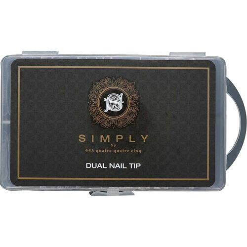 ビューティーネイラー simply デュアルネイルチップ QDT-1 (1398597)