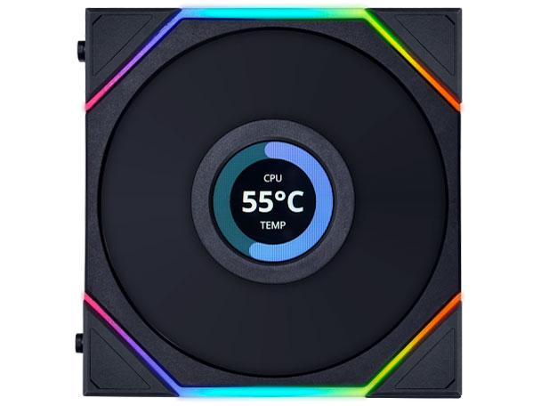 LIAN LI UF-RS-TL120-LCD-WLS-1B