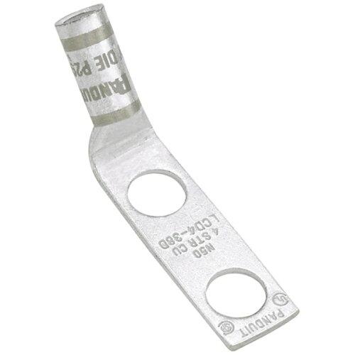 パンドウイットコーポレーション PANDUIT 銅製圧縮端子 標準バレル 2つ穴 90°アングル (50個入) (LCD1014AFL 6260)