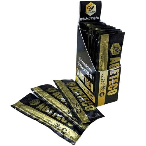 雅蜂園 ハニーアクション AGETECO 20g 12ホウイリ 6765