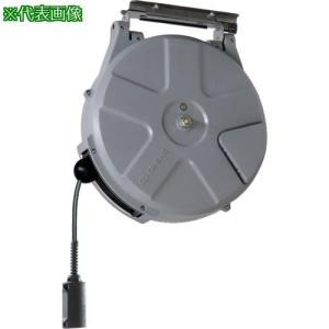 效果照明 - 三協リール TRIENS 耐火花性ソフトホースリール 内径6.5mm×20m (SHM220SB 3178)