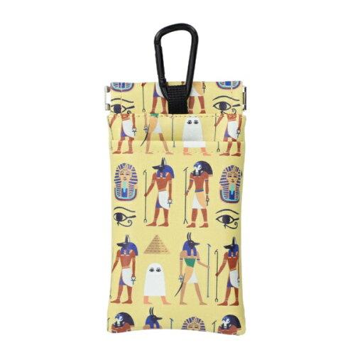 フレンズヒル(Friendshill) フレンズヒル ポケッタブルケース エジプト イエロー YW-287-106 (2160651)