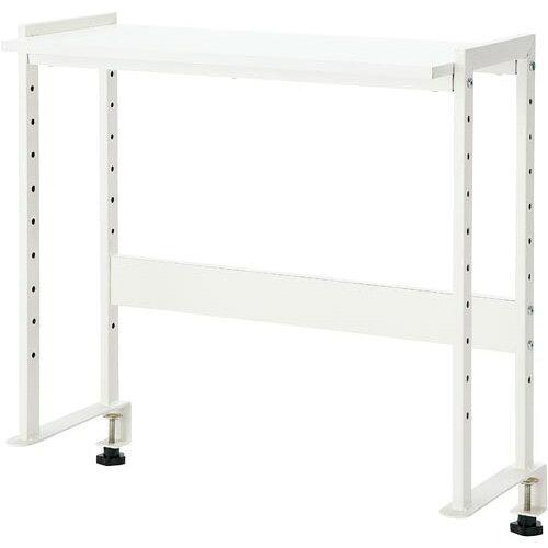 中林製作所 薄型パソコンラック用上棚 ホワイト 13-4