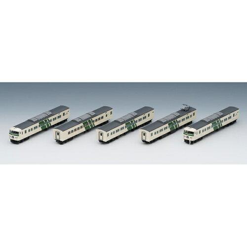 トミーテック 185-0系 特急踊り子 強化スカート 基本5両 A