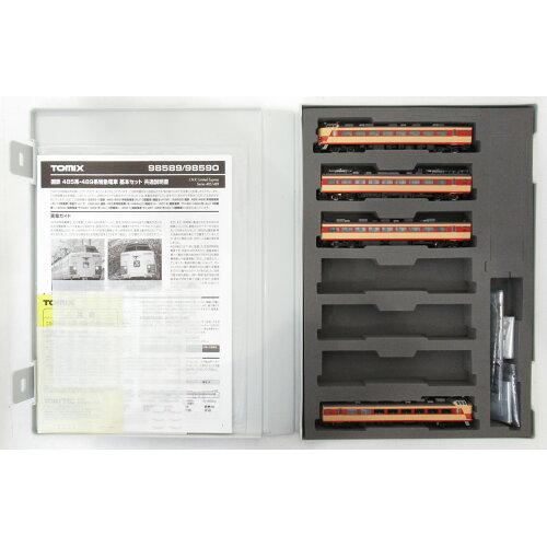 トミーテック 98589 485系 クハ481-200 基本4両セット