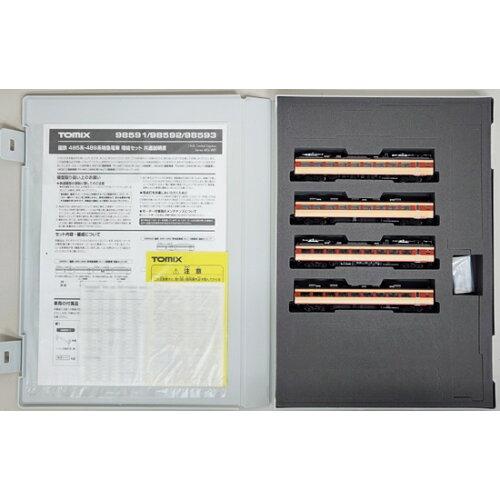 トミーテック 98591 485(489)系 AU13搭載 増結4両セット M