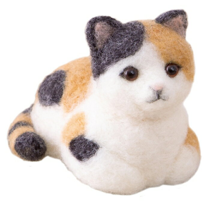 ハマナカ(HAMANAKA) ハマナカ アクレーヌでつくる ミケネコ 441650000 (2164 ...