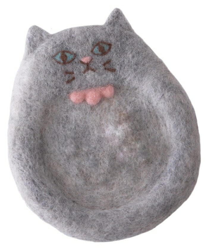 ハマナカ(HAMANAKA) ハマナカ おすましねこのアクセサリートレー 441653000 (2164840)