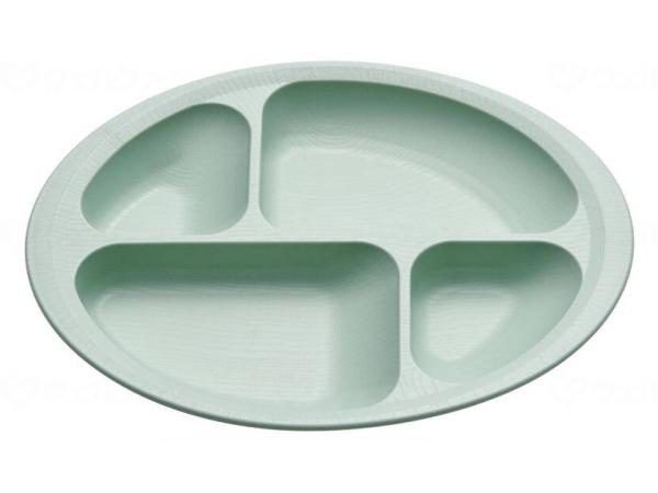 スケーター(SKATER) 木目すくいやすい仕切りプレート NLPS1B グリーン 515108 E1591 (2161011)