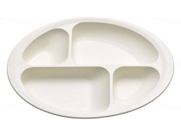 スケーター(SKATER) 木目すくいやすい仕切りプレート NLPS1B クリーム 515106 E1591 (2161013)