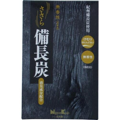 Inkou （Solid Perfume） - 日本香堂 ささら 備長炭 無香性 大型バラ詰 26404 (2165150)
