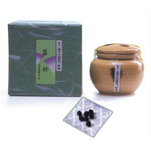 Rakuten - 日本香堂 香十練り香 藤袴 壺 418 (2165335)
