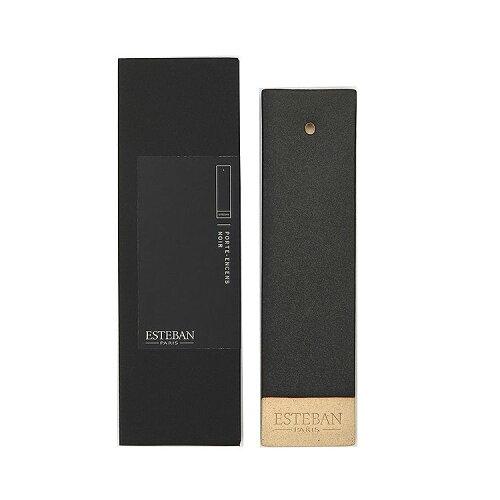日本香堂 ESTEBAN(エステバン) 香皿 黒 52260 (2164996)